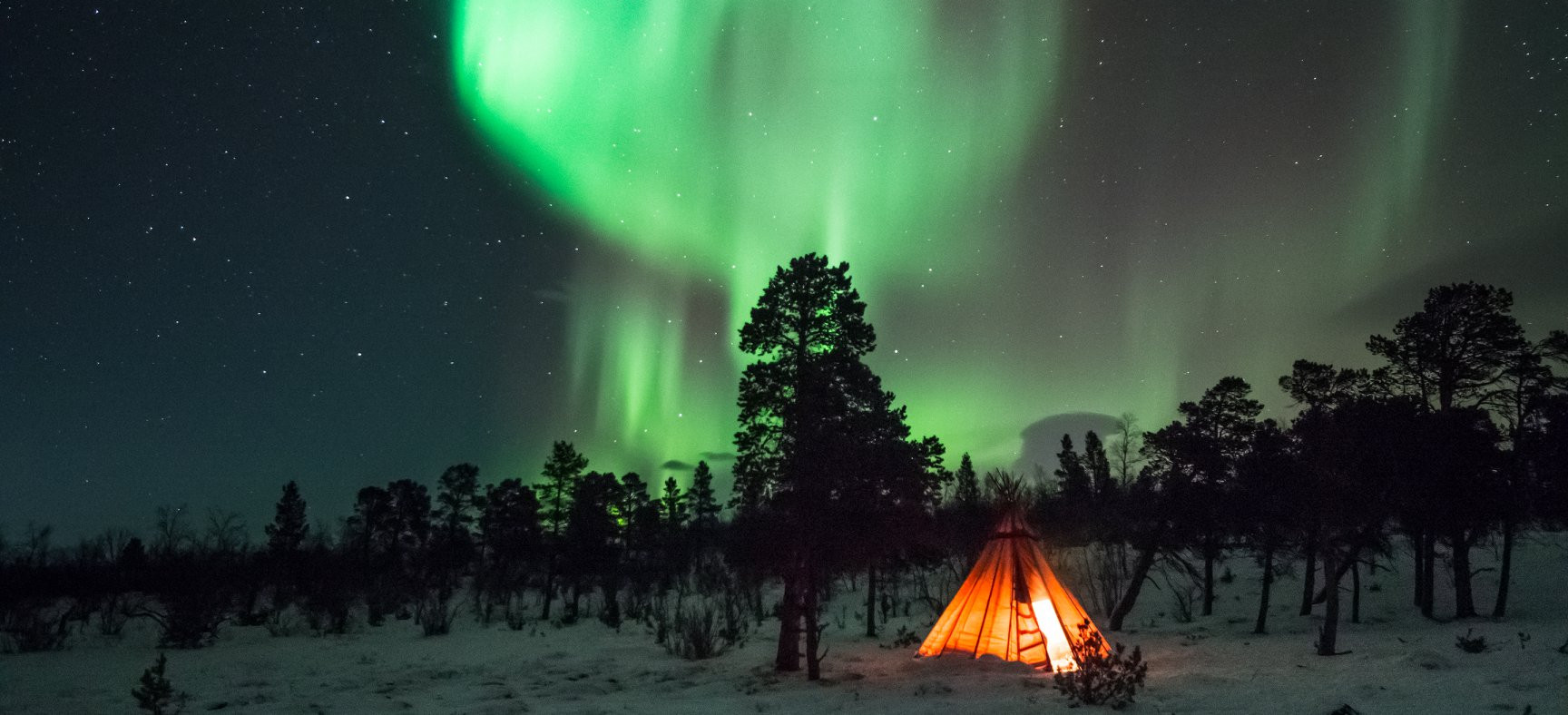 Best Place To See The Northern Lights | Abisko, Sweden