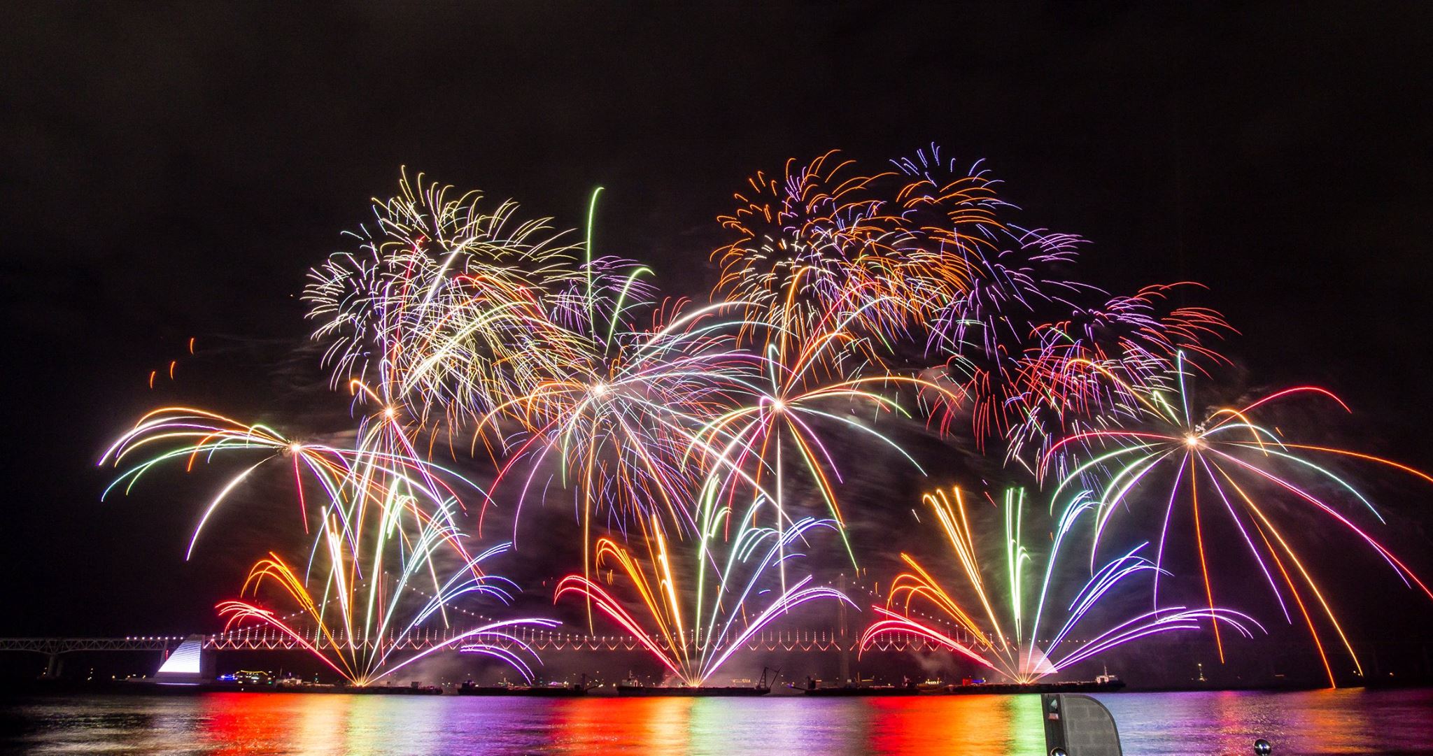 Busan Fireworks Festival, Best Places To Watch | South Korea - Go ...